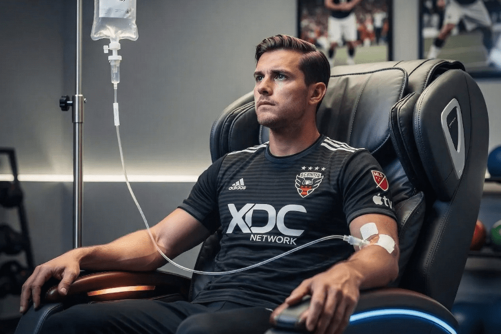 athletic recovery IV therapy in Washington DC