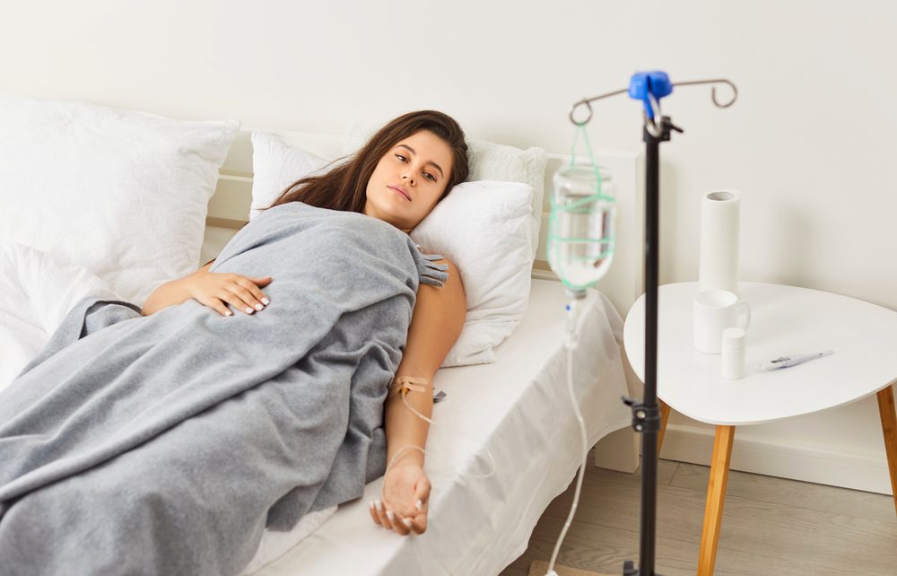 hangover relief IV therapy in Washington DC