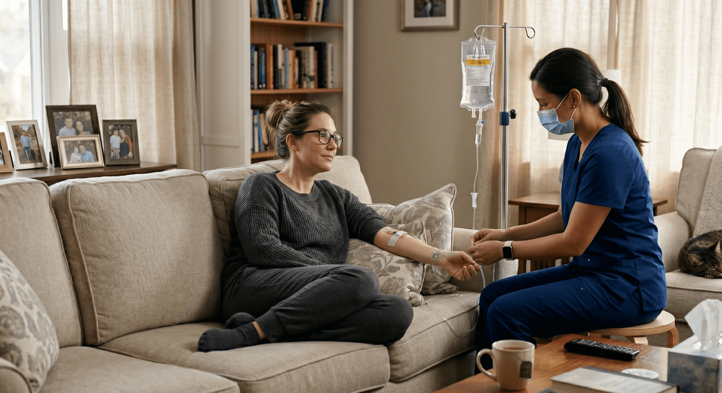 women's health IV therapy in Washington DC