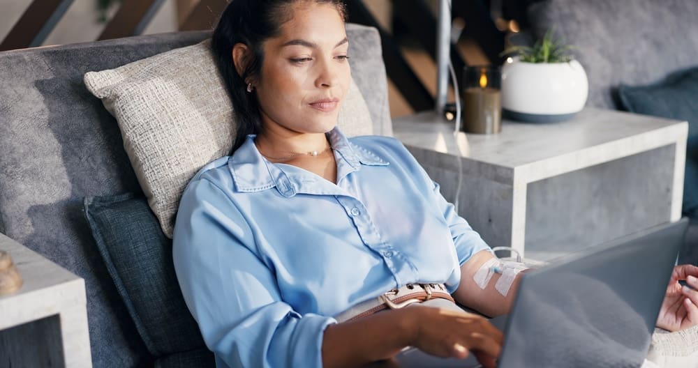 at-home iron infusions in Washington DC for anemia