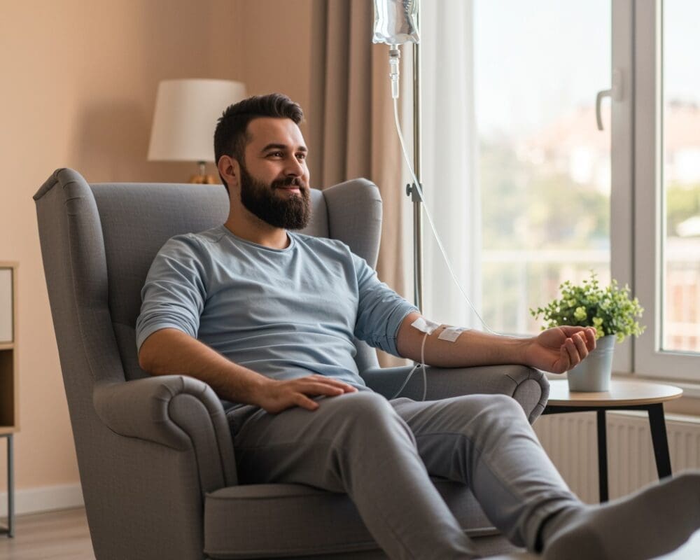 at-home IV therapy in DC