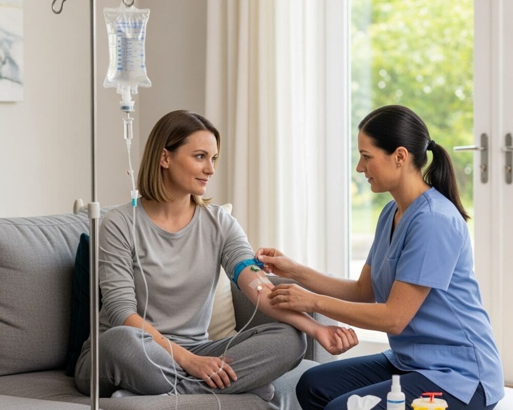 at-home IV therapy in Washington DC