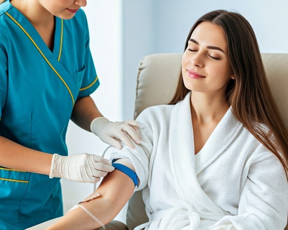 same-day IV therapy in Washington DC