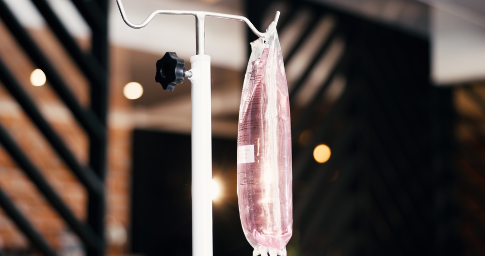 pre-mixed IV bags in the DMV