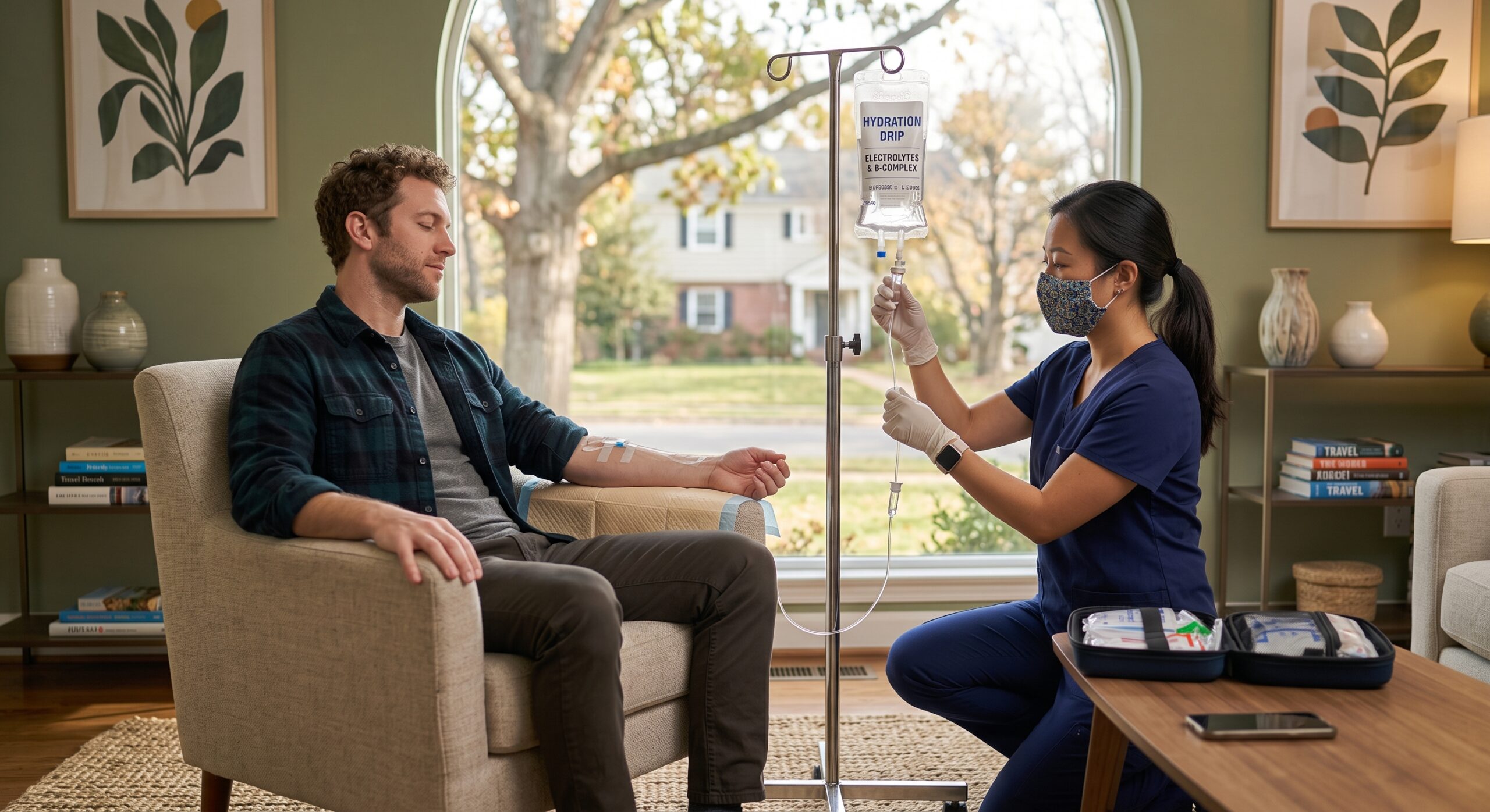 hydration IV therapy in Washington DC